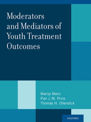 cover image of Moderators and Mediators of Youth Treatment Outcomes